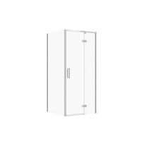 SET B851 KABINA LARGA ZAWIAS PRAWA CHROM 90X90X195 SZK TRANS WIR