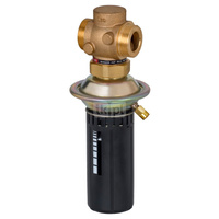 Regulator różnicy ciśnień AVP, PN 16, DN 20, 6.30 m³/h, 0.05 bar - 0.50 bar, Gwint zewnętrzny, G 1 A