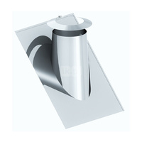 Przejście przez dach 36st. - 45st. z płaszczem ołowianym i kołnierzem fi100/150mm