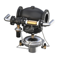 Pilotowy zawór sterujący PCV-VFG 21, PN 25, DN 100, 125.00 m³/h, kołnierz