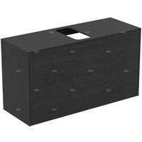 CONCA SZAFKA 100X37X55 1 DR+WTOP SMOK