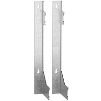 Para wsporników ze stali nierdzewnej do mocowania rozdzielaczy modułowych