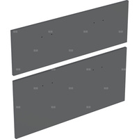 Front do szafki do umywalki GEBERIT NOVA PRO PREMIUM, kol. lava matowy szer.800 mm