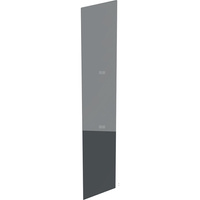 Drzwi do wysokiej szafki z jednymi drzwiami GEBERIT, kol. lava wys.1800 mm szer.360 mm