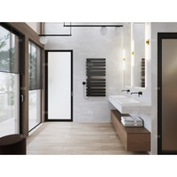 GRZEJNIK ELEKTRYCZNY NAMELESS SMART AIR ELECTRO NAMED-50/180C31LU PODTYNKOWE LEWE C31 BLACK MAT