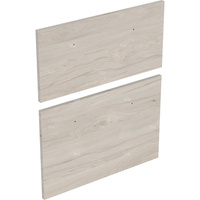 Front szuflad (2 szt.) GEBERIT WBC, kol. jasny orzech szer.550 mm