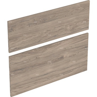 Front do szafki do umywalki GEBERIT NOVA PRO PREMIUM, kol. ciemny orzech szer.800 mm