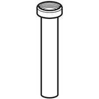 Króciec przyłączeniowy Geberit: d=32mm, G=1 1/4'', Biały-alpin