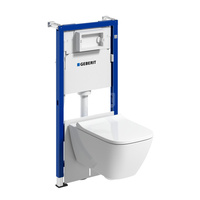 Zestaw stelażowy Duofix Basic Smyle Square