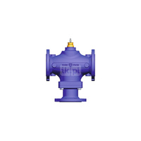 Zawór trójdrożny regulacyjny HERZ F4037 żeliwo kołnierz DN 15 2.5 Kvs