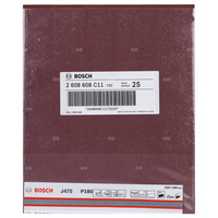 Papier ścierny J475 230x280 mm, 180