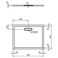 ULTRAFLAT NEW BRODZIK 90X70 PROS.