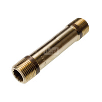 Nypel SANHA PURAFIT, mosiądz, 1 1/2'' (GZ), 150 mm