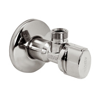 Zawór wodny ARCO A80 kątowy (pokrętło NOVA) GZ 1/2'' x GZ 1/2''