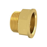 Złączka nyplowo-mufowa GZ/GW ½ mosiądz