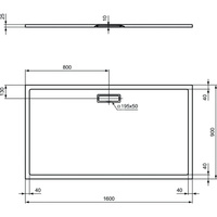 ULTRAFLAT NEW BRODZIK 160X90 PROS.