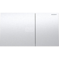 Przycisk uruchamiający Geberit Sigma70, przedni, stal nierdzewna, prostokątny