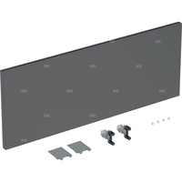 Front szuflady do dolnej szafki pod umywalkę GEBERIT iCon, kol. lava matowy szer.600 mm