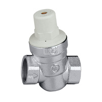 Regulator ciśnienia CALEFFI 5330, GW 1/2'', 16 bar, wersja skośna