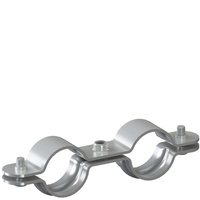 Obejma mocująca podwójna NICZUK UDZ 21-23 mm 1/2KPL