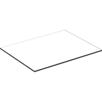 Szklana półka do dolnej szafki Geberit Smyle Square