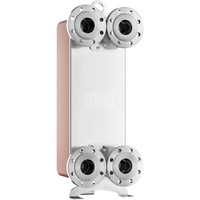 Wymiennik ciepła REFLEX RLB-235-200 płytowy CO, lutowany, 230'C, 25 bar