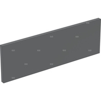 Front Geberit do półki ściennej: Lava / Lakierowany matowy, B=45cm