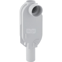 Syfon podtynkowy Geberit do urządzeń: Biały-alpin