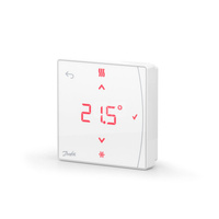 Regulacja ogrzewania podłogowego, Danfoss Icon2™, Termostat pokojowy, Dołączany