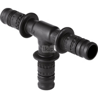 Trójnik GEBERIT Mepla równoprzelotowy PVDF 32 mm (końcówka wciskowa)