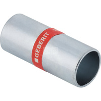 Króciec GEBERIT Mapress C-Stahl bosy stal końcówka wtykowa x końcówka wtykowa 108 mm x 108 mm