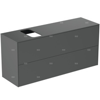 CONCA SZAFKA 120X37X55 2 DR+WTOP ANMT BC