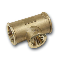 Trójnik SANHA PURAFIT brąz 3/4'' x 1/2'' x 3/4'' GW