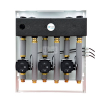 CONCEPT Zestaw MIX-BOX 111 z grupami GP/GP/GP MIX BOX 20, z pompami Grundfos UPM3S Auto 15-60 