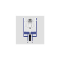 Stelaż podtynkowy WC 8cm INEO 80 PLUS z redukcją i mocowaniami ściennymi 