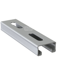 Szyna montażowa NICZUK SZMG, gr. 1.5 mm, dł. 4000 mm, stal nierdzewna (ocynk galwaniczny)