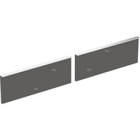 Zestaw frontów szuflad do dolnej szafki pod umywalkę GEBERIT iCon, kol. lava szer.1200 mm