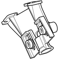 Uchwyt mocujący do obudowy, do Geberit AquaClean 8000plus / 8000