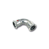 Łuk 90' Concept By SANHA Therm, stal (cynk/nikiel), 18 mm (zw x zw)