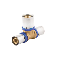 Trójnik PERFEXIM 73C redukcja mosiądz 16 mm x 20 mm x 16 mm (zz x zz x zz)