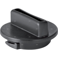 Pokrywa Geberit do otworu rewizyjnego: Czarny