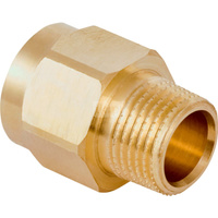 Złączka GEBERIT Mepla przejściowa RG gw, Cu / Cu, 1/2'' (GW x GZ) z uszczelką