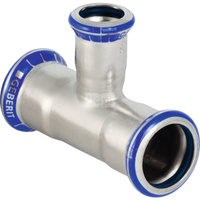 Trójnik GEBERIT Mapress Edelstahl FKM redukcja 90' stal nierdzewna 35 mm x 15 mm x 35 mm MZ