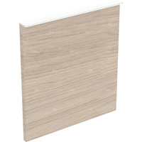 Drzwi do dolnej szafki pod umywalkę GEBERIT iCon, kol. dąb melamina, struktura drewna szer.380 mm