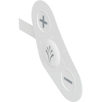 Panel sterujący do Geberit AquaClean Tuma: Biały-alpin