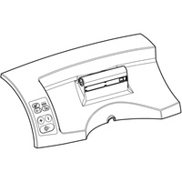 Górna część obudowy do Geberit AquaClean 5000: Manhattan