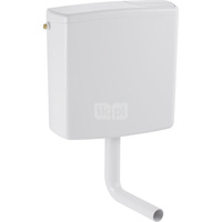 Spłuczka natynkowa GEBERIT AP140, 405 x 410 x 138 mm, sposób zawieszenia:niski, zieleń mchu