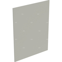 Drzwi do dolnej szafki pod umywalkę GEBERIT, kol. szary