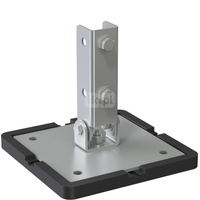 Podpora dachowa regul. obr. PDRG profilu szer. 41mm 200 OGPDRGMF200