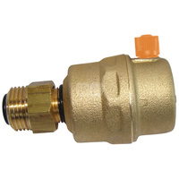 Zawór zwrotny HERZ z przyłączem do pompy DN 10 GZ